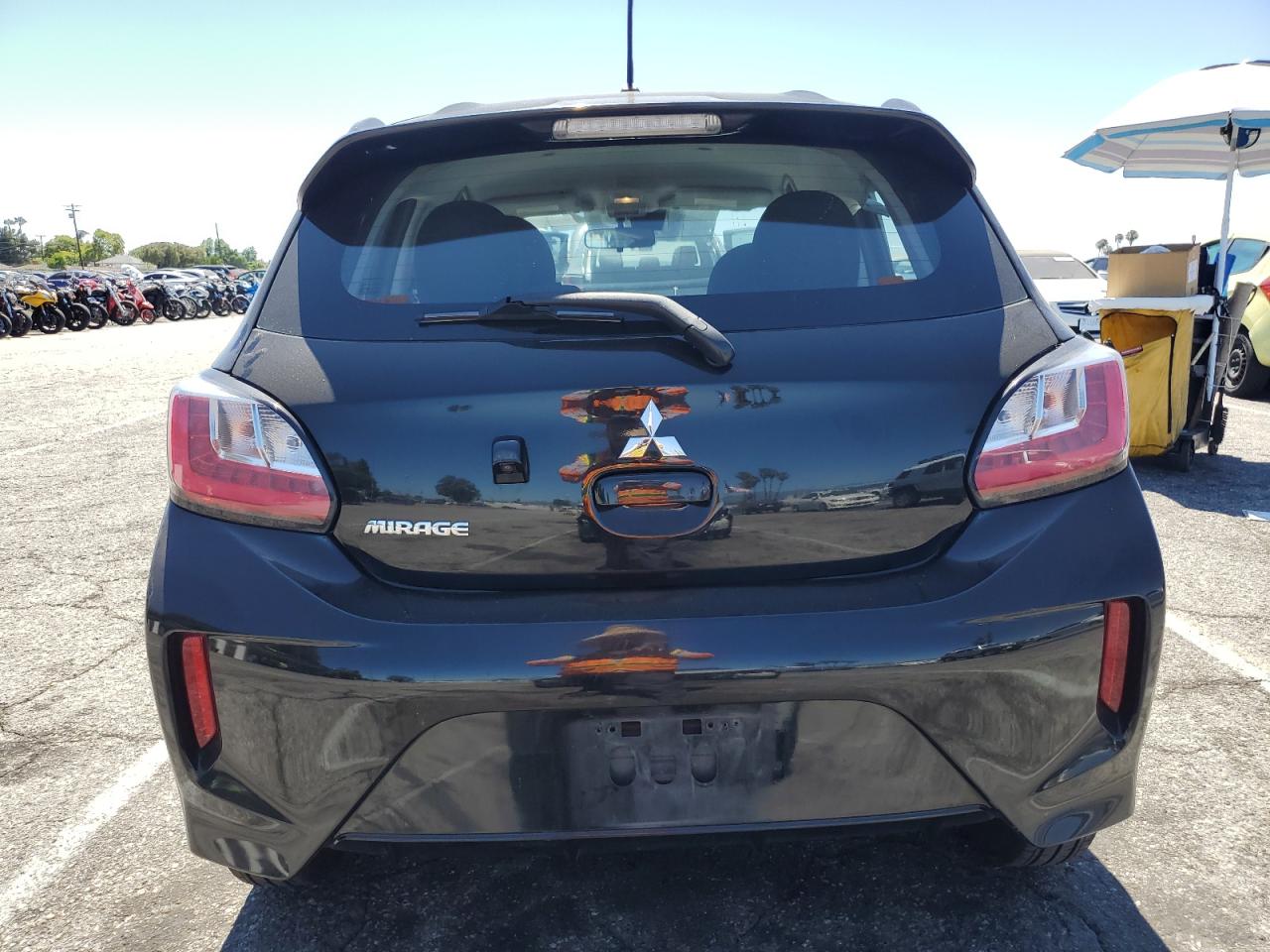 2021 Mitsubishi Mirage Es VIN: ML32AUHJ4MH010146 Lot: 63068495