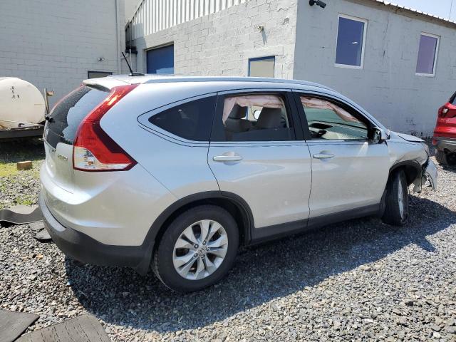  HONDA CRV 2012 Srebrny