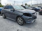 2016 Mercedes-Benz Gle 350 4Matic zu verkaufen in Riverview, FL - Front End