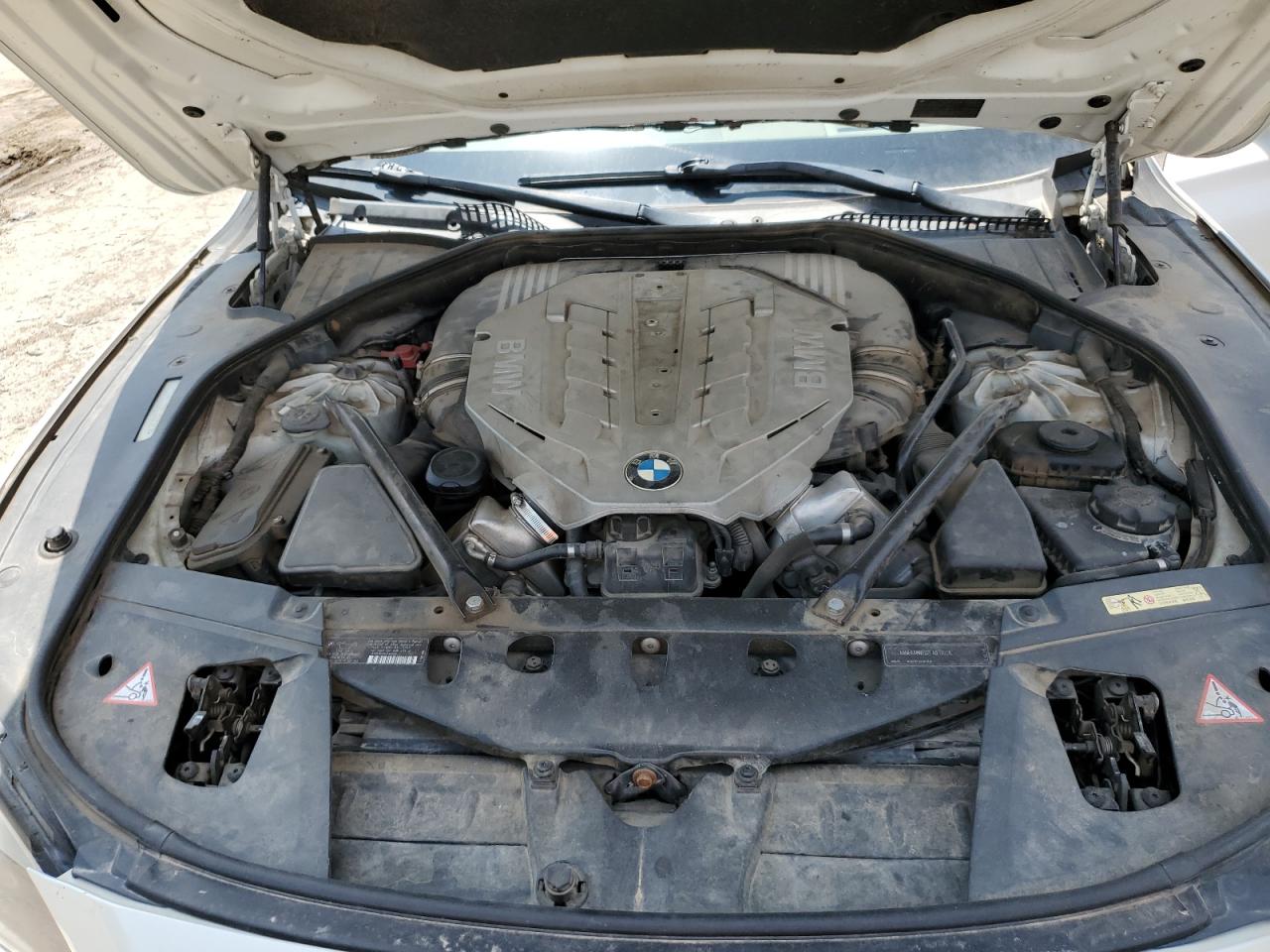 2009 BMW 750 Li VIN: WBAKB83599CY58147 Lot: 59238475