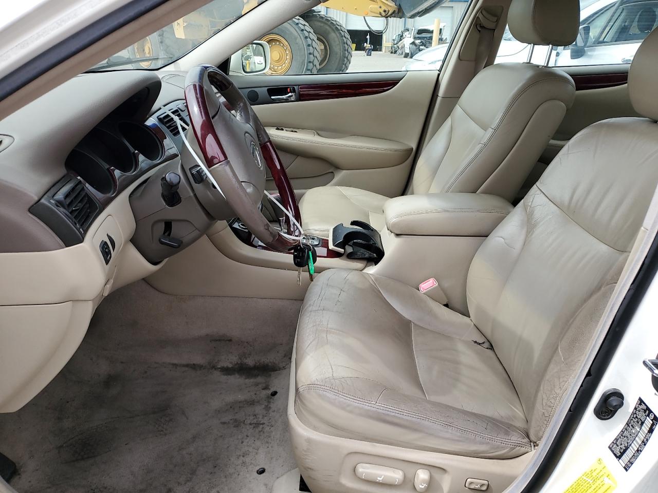 2004 Lexus Es 330 VIN: JTHBA30G345003471 Lot: 59235805