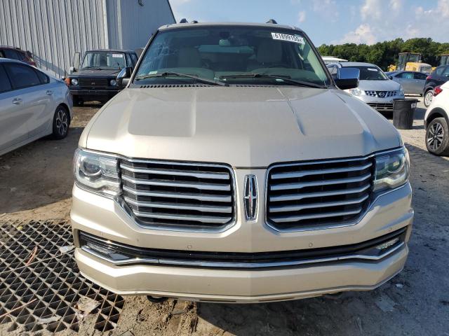  LINCOLN NAVIGATOR 2017 Beige