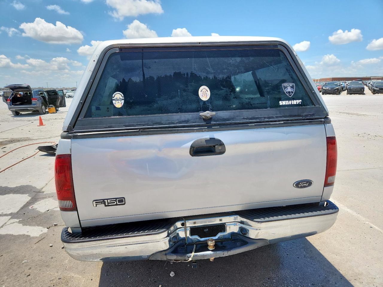 2001 Ford F150 VIN: 1FTRX17W41NA80104 Lot: 62381665