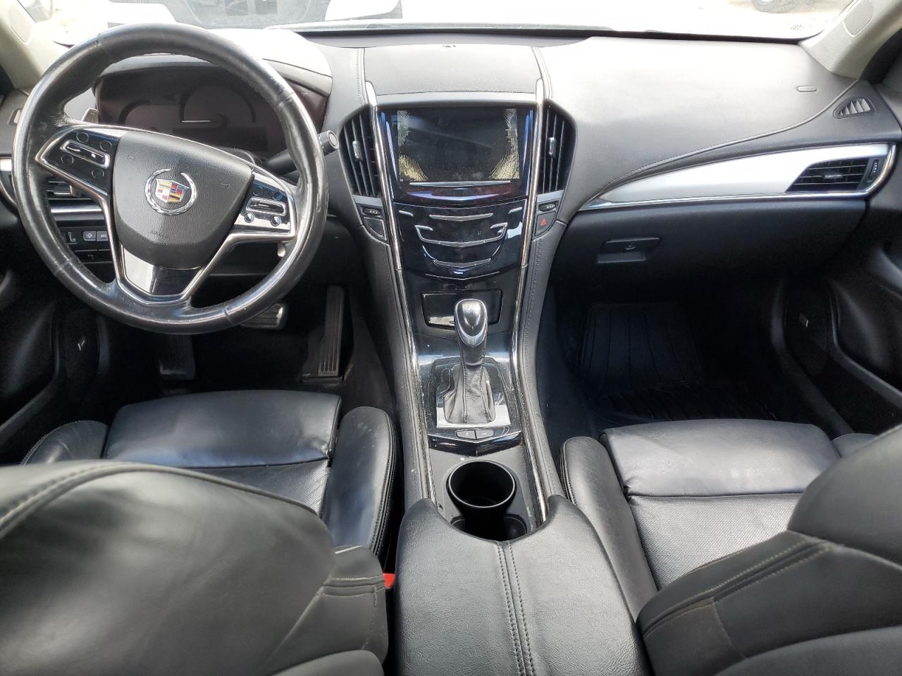 2014 Cadillac Ats Premium VIN: 1G6AL5S33E0125360 Lot: 59710275