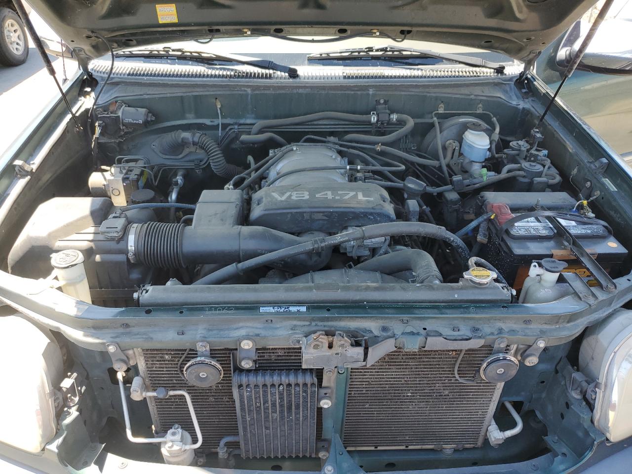 2000 Toyota Tundra Access Cab VIN: 5TBRT3416YS027031 Lot: 61985545