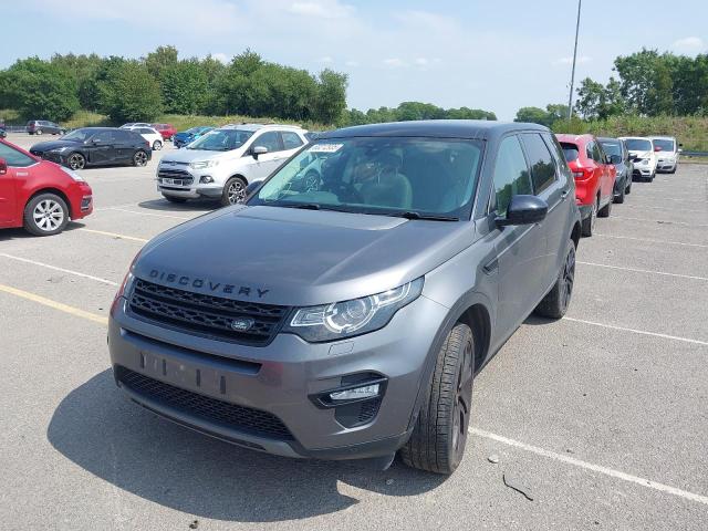 2017 LAND ROVER DISCO-Y SP for sale at Copart SANDTOFT