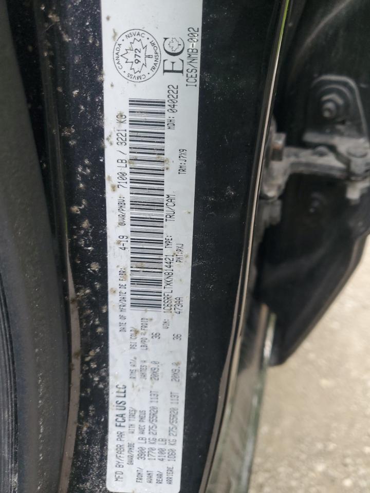 2019 Ram 1500 Rebel VIN: 1C6SRFLTXKN814421 Lot: 60215005