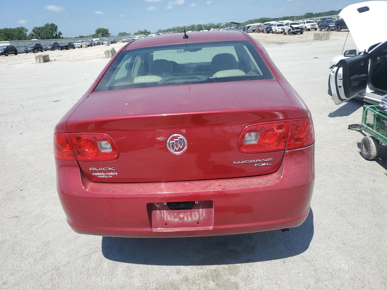 2008 Buick Lucerne Cxl VIN: 1G4HD57248U133520 Lot: 62537745