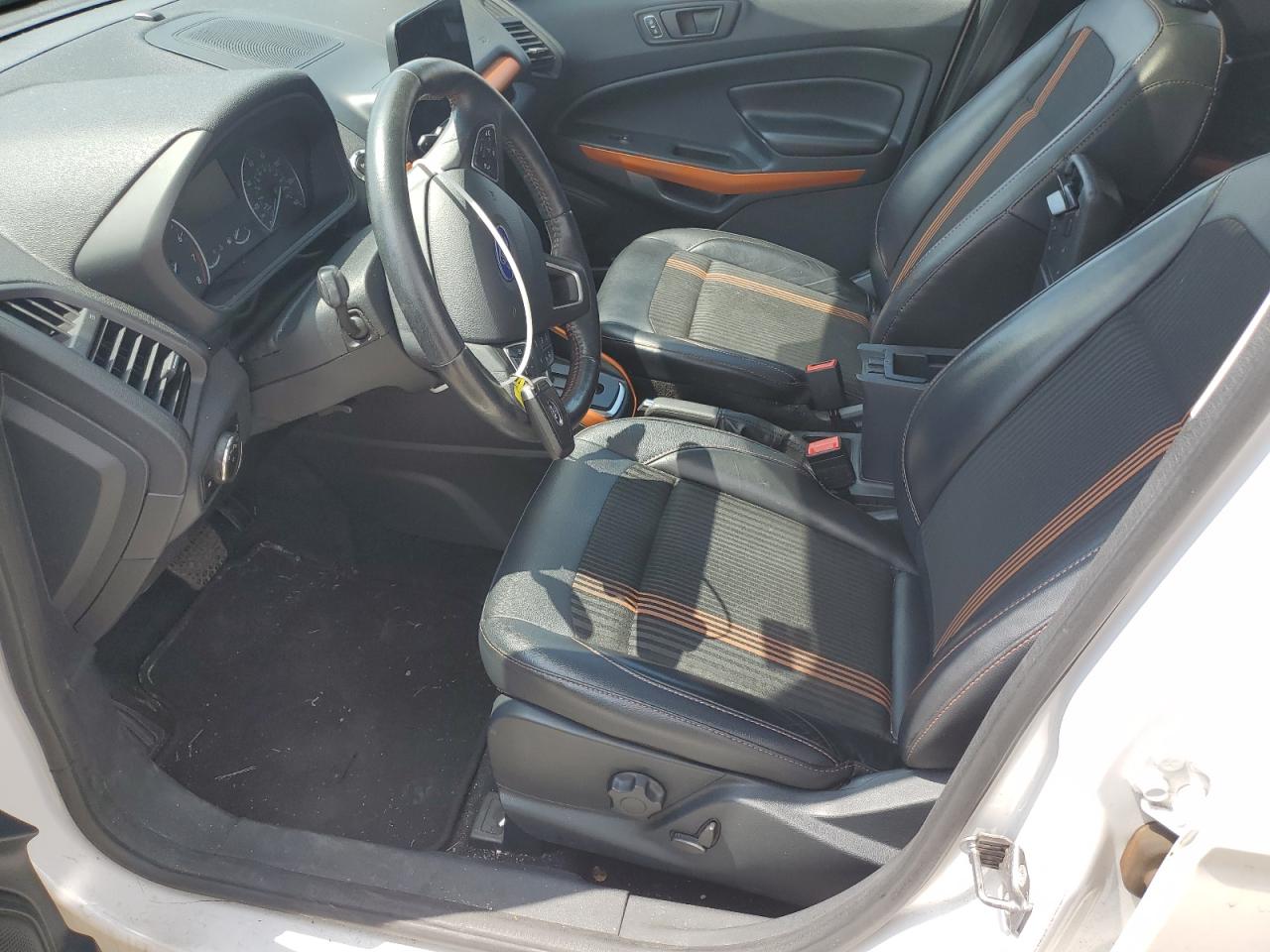 2018 Ford Ecosport Ses VIN: MAJ6P1CL3JC211619 Lot: 62734645