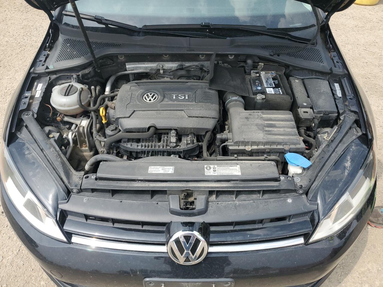 2016 Volkswagen Golf S/Se VIN: 3VW217AU4GM042157 Lot: 61007315