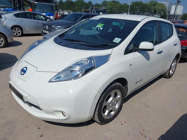 2017 NISSAN LEAF ACENT for sale at Copart SANDY