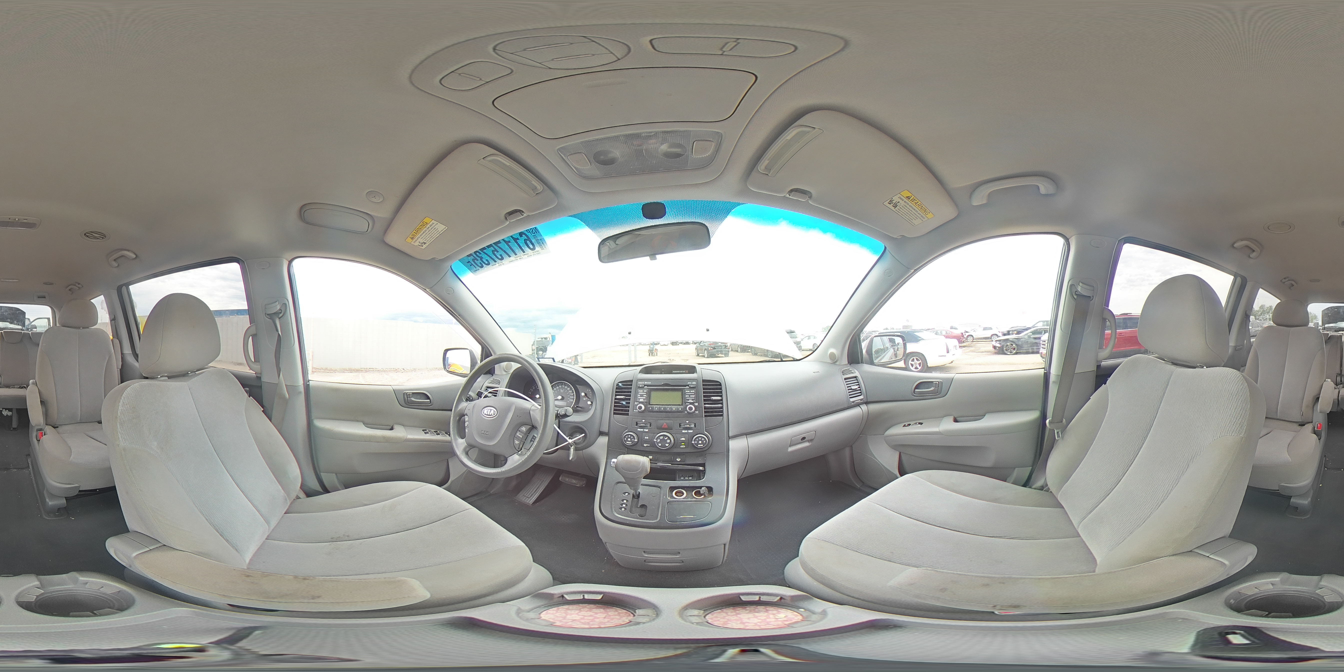 2011 Kia Sedona Lx VIN: KNDMG4C74B6364418 Lot: 61175735