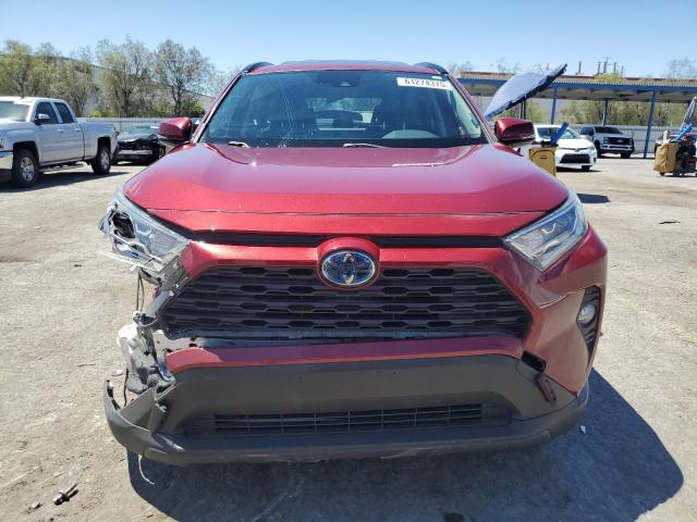  TOYOTA RAV4 2019 Красный