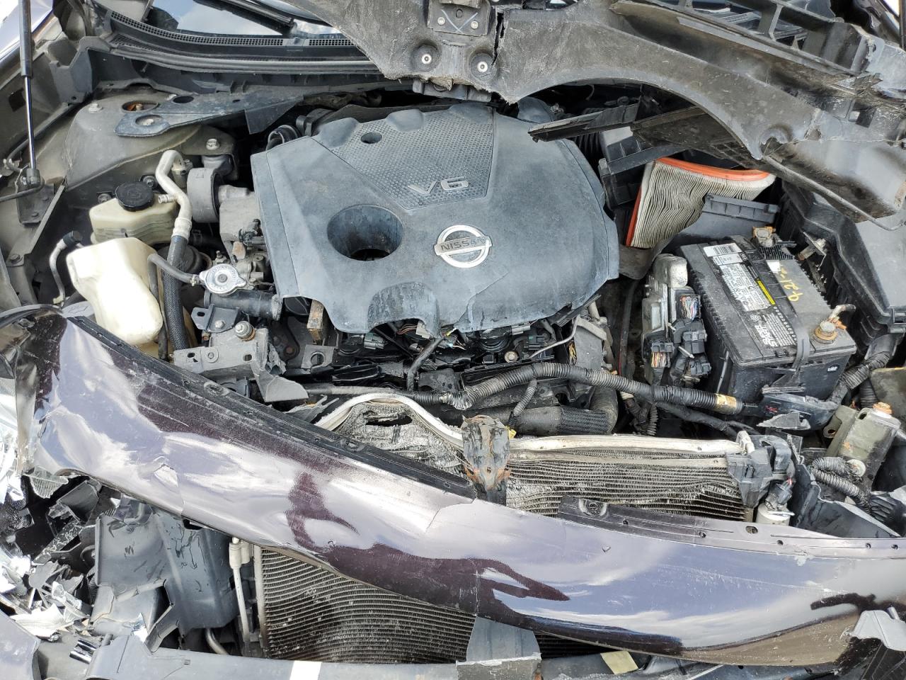 2011 Nissan Maxima S VIN: 1N4AA5AP5BC819264 Lot: 60070575