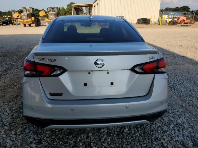  NISSAN VERSA 2021 Silver