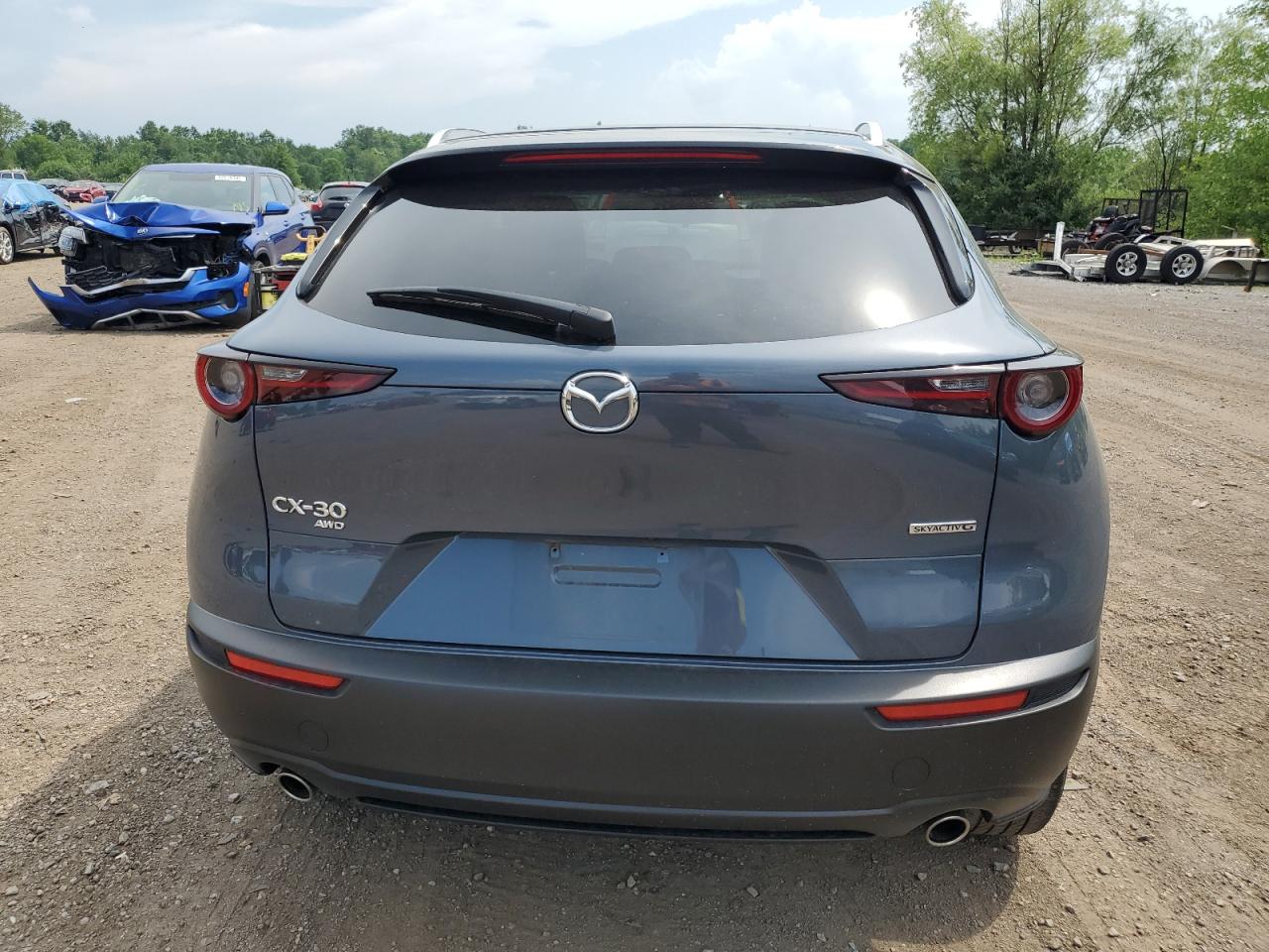 2023 Mazda Cx-30 Preferred VIN: 3MVDMBCM4PM546046 Lot: 62743765