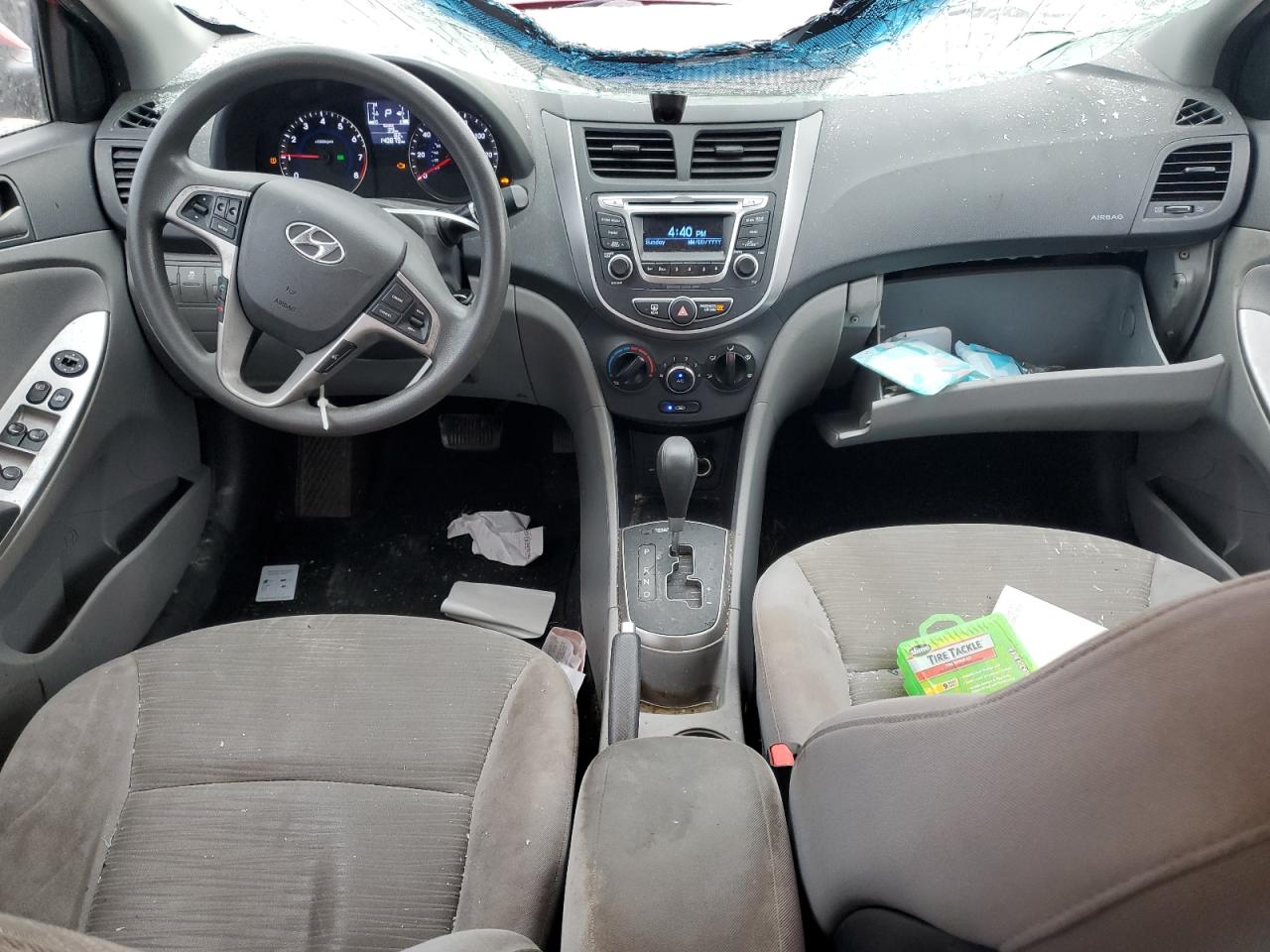 2016 Hyundai Accent Se VIN: KMHCT4AE1GU138974 Lot: 62678775