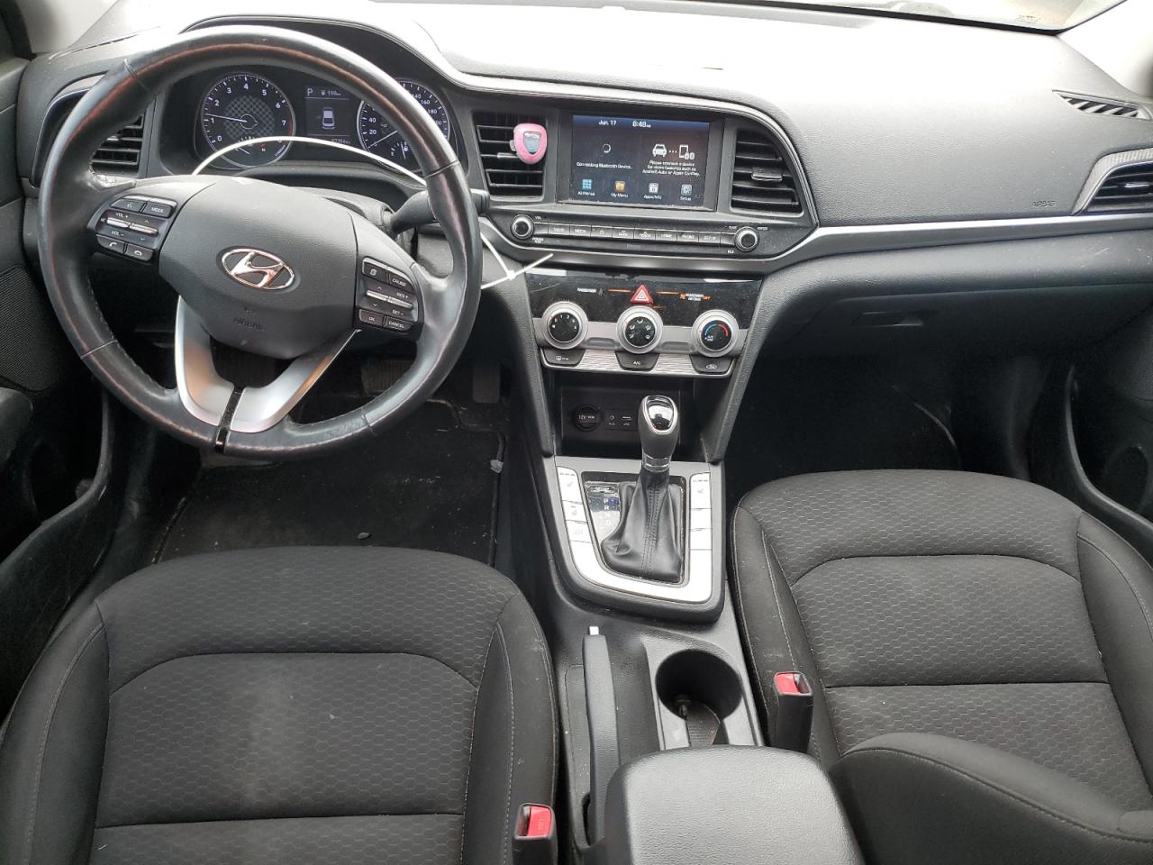 2019 Hyundai Elantra Sel VIN: KMHD84LF3KU839794 Lot: 61145005