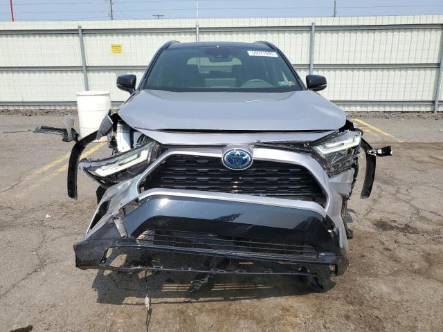  TOYOTA RAV4 2023 Srebrny