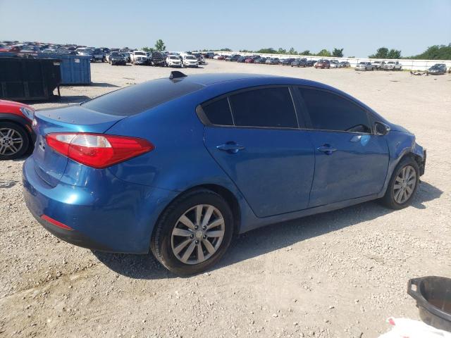 Sedans KIA FORTE 2014 Blue