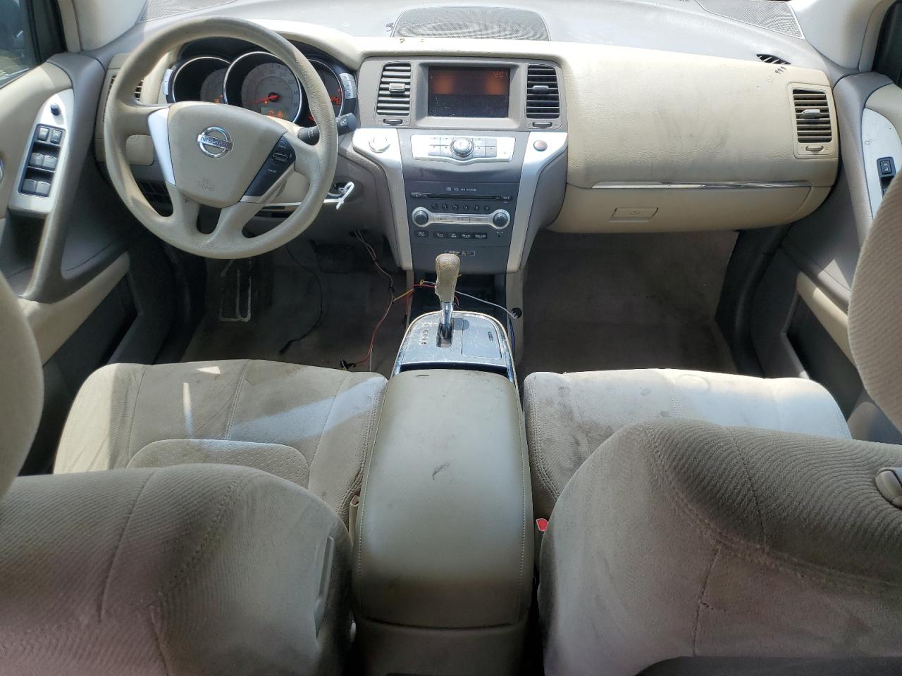 2009 Nissan Murano S VIN: JN8AZ18W99W202374 Lot: 61614645