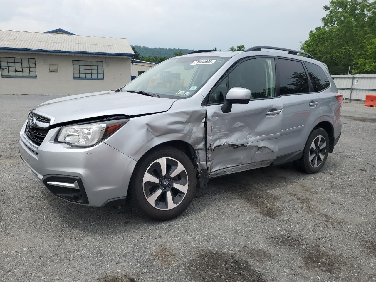 2017 Subaru Forester 2.5I Premium na sprzedaż w Grantville, PA - Front End