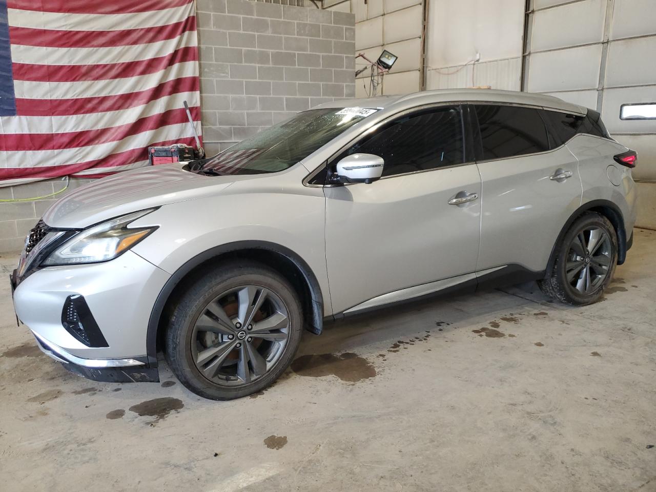 2020 Nissan Murano Platinum en Venta en Columbia, MO - Front End
