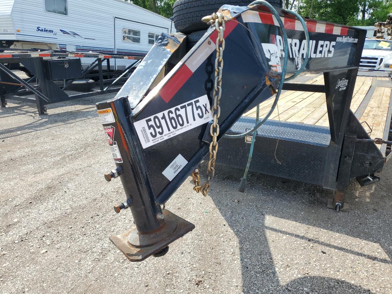 2023 Pj Gooseneck 3F412 Equipment Trailer VIN: 4P53F4125P3066643 Lot: 59166775