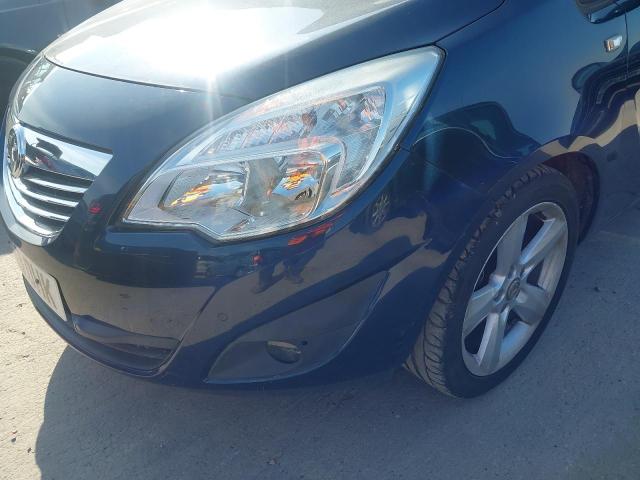 2013 VAUXHALL MERIVA TEC