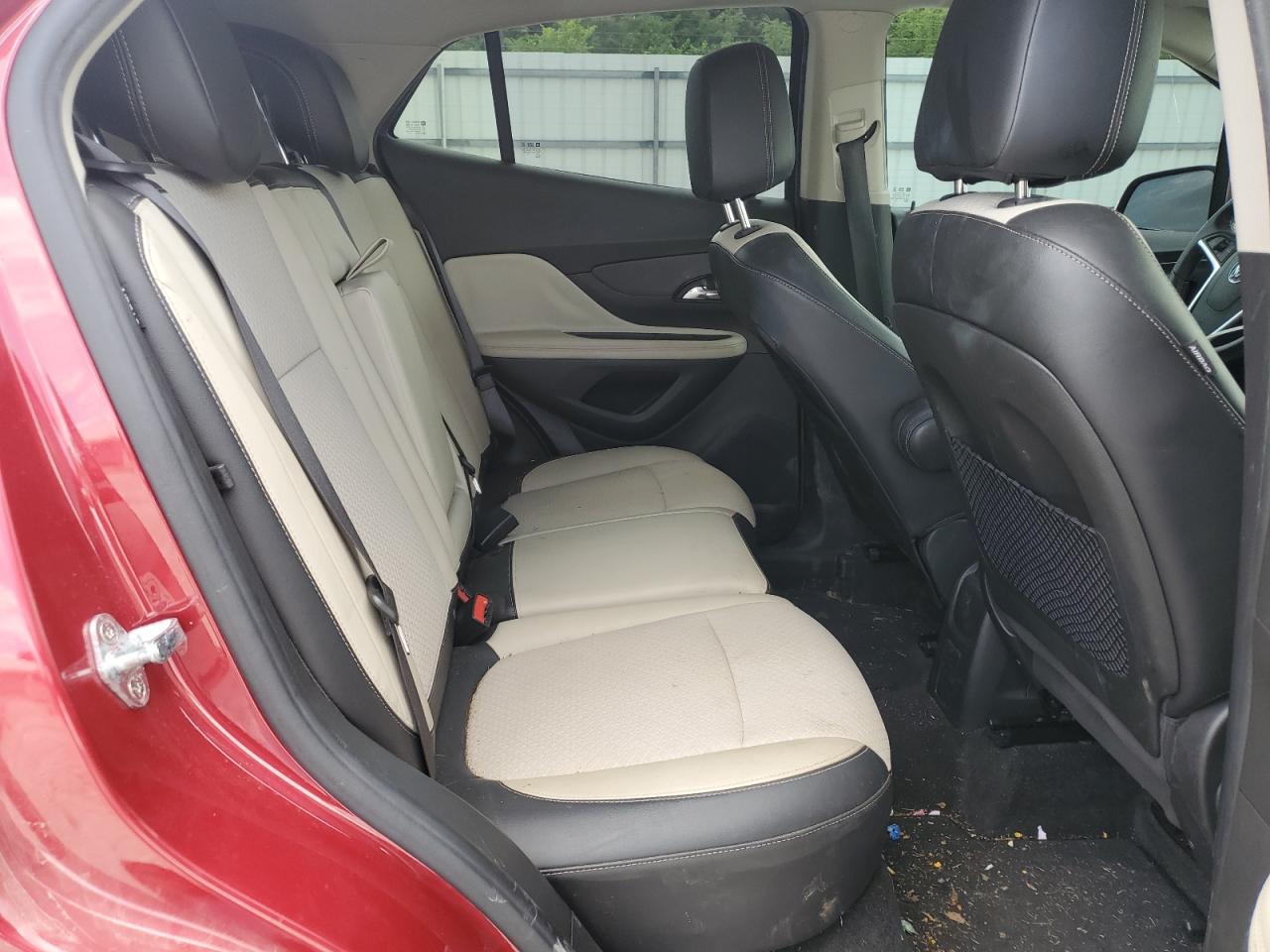 2019 Buick Encore Preferred VIN: KL4CJASB8KB791944 Lot: 62733305