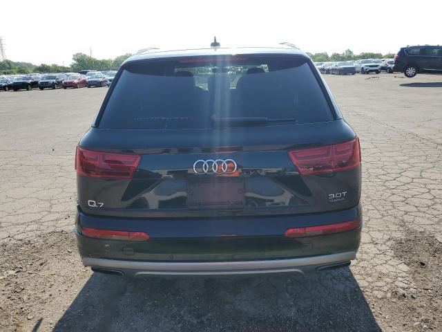 Parquets AUDI Q7 2017 Czarny