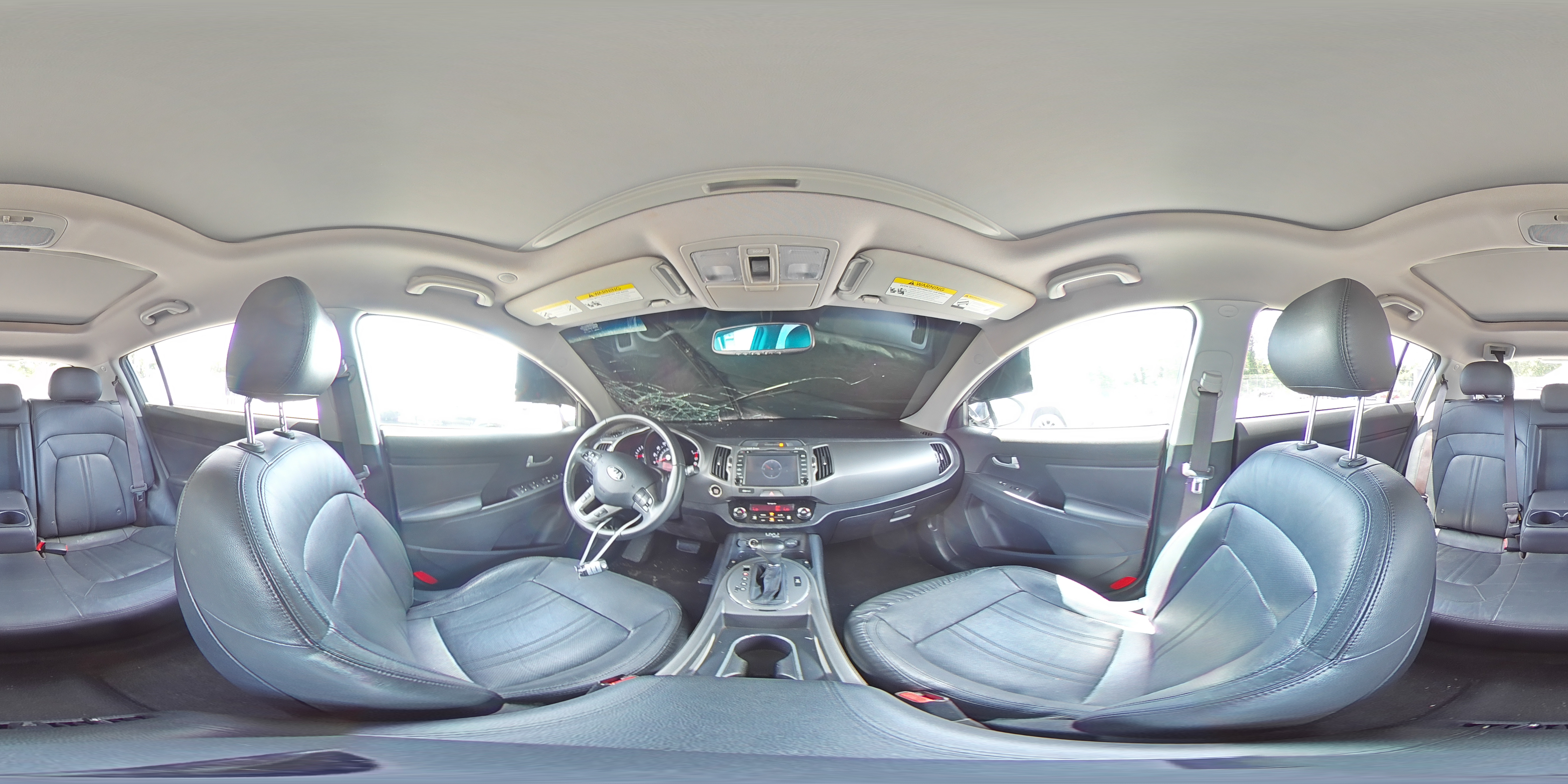 2014 Kia Sportage Ex VIN: KNDPCCAC2E7629547 Lot: 61255755