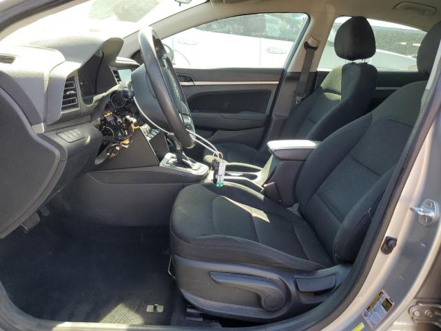  HYUNDAI ELANTRA 2020 Silver