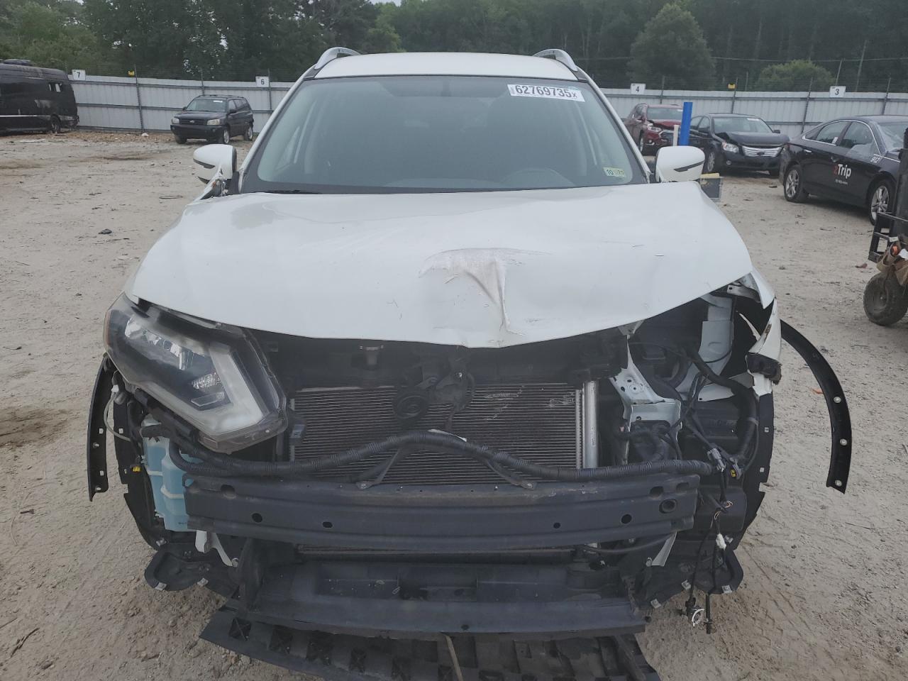 2017 Nissan Rogue S VIN: KNMAT2MT3HP539162 Lot: 62769735