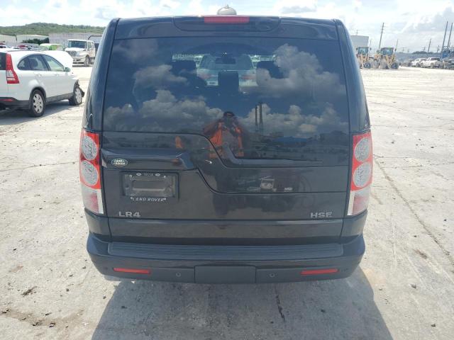  LAND ROVER LR4 2012 Czarny