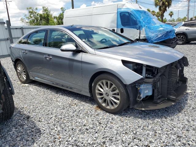  HYUNDAI SONATA 2015 Silver