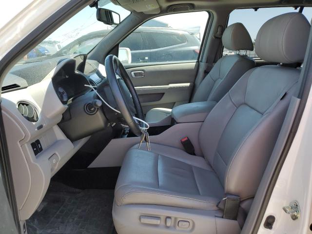  HONDA PILOT 2014 Biały