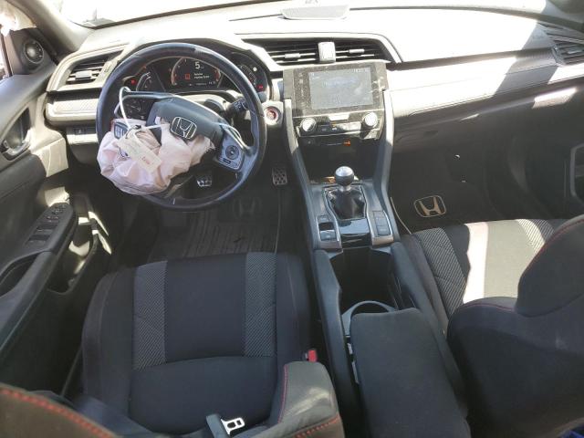  HONDA CIVIC 2017 Silver