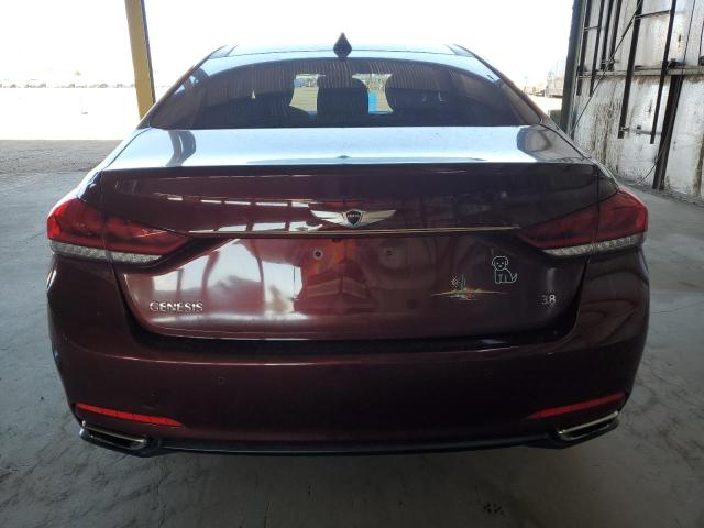  HYUNDAI GENESIS 2015 Burgundy