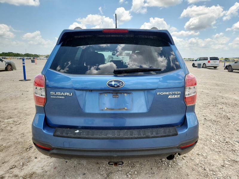 Parquets SUBARU FORESTER 2015 Blue
