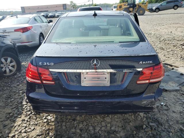  MERCEDES-BENZ E-CLASS 2014 Blue