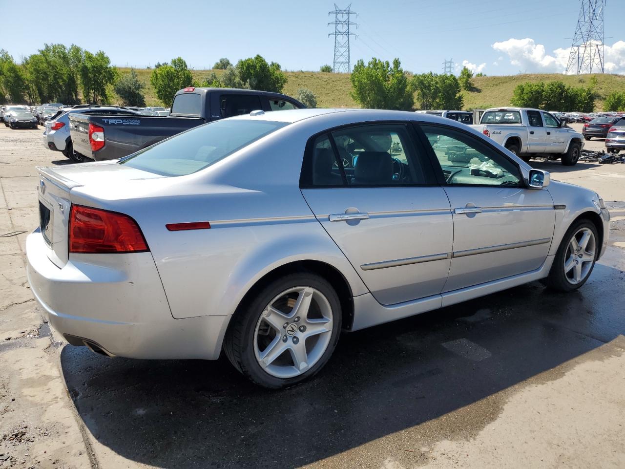 ACURA TL 2004 VIN 19UUA66254A027660 фото 3
