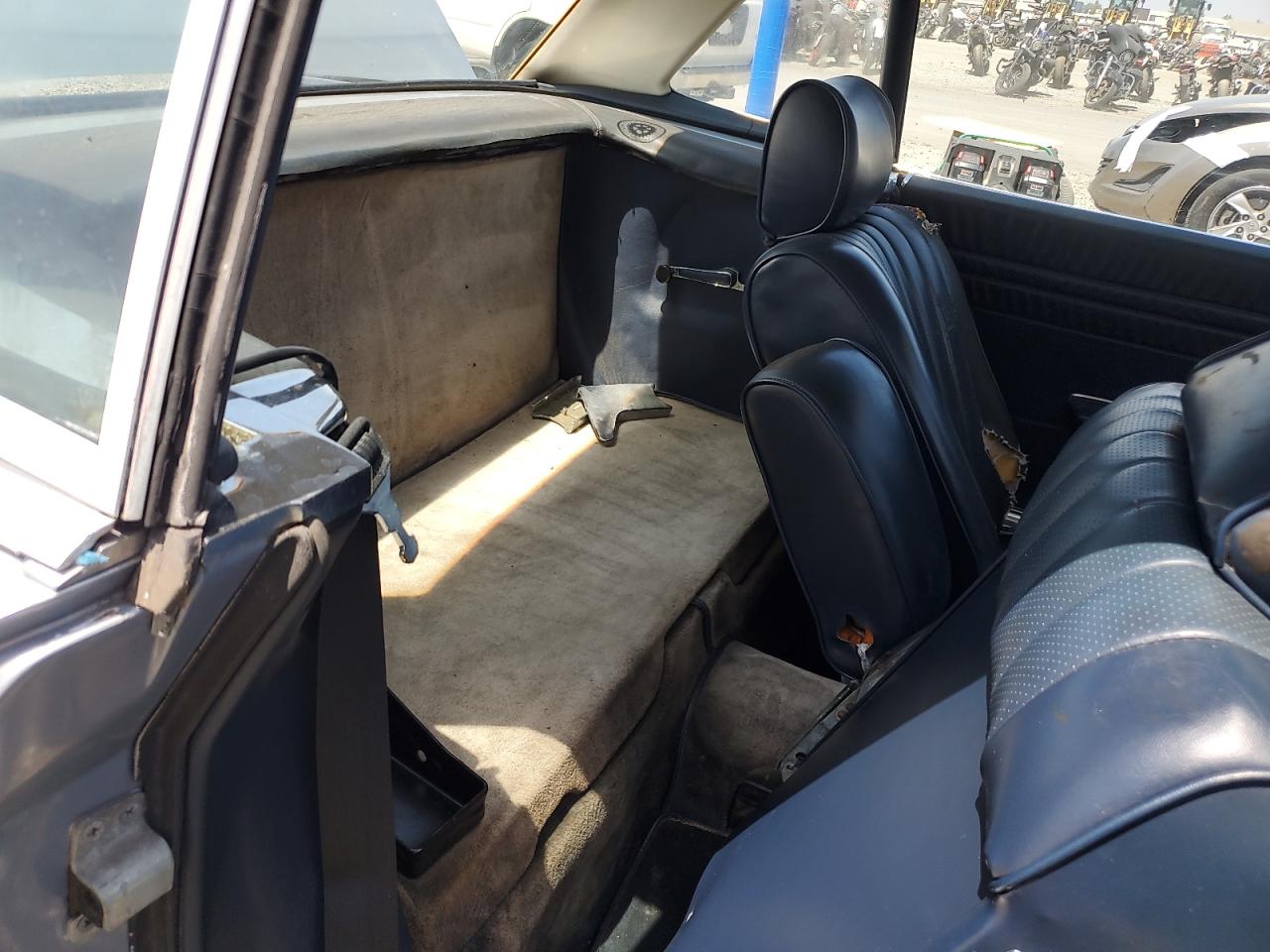 1981 Mercedes-Benz 380 Sl VIN: WDBBA45A4BB005237 Lot: 62766465