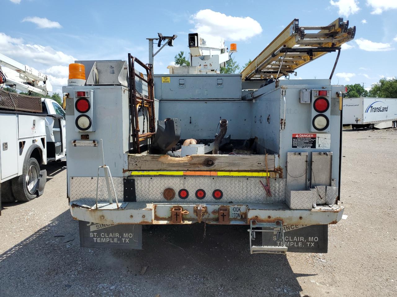 2008 Ford F450 Super Duty VIN: 1FD4F46Y28EB87126 Lot: 80444304