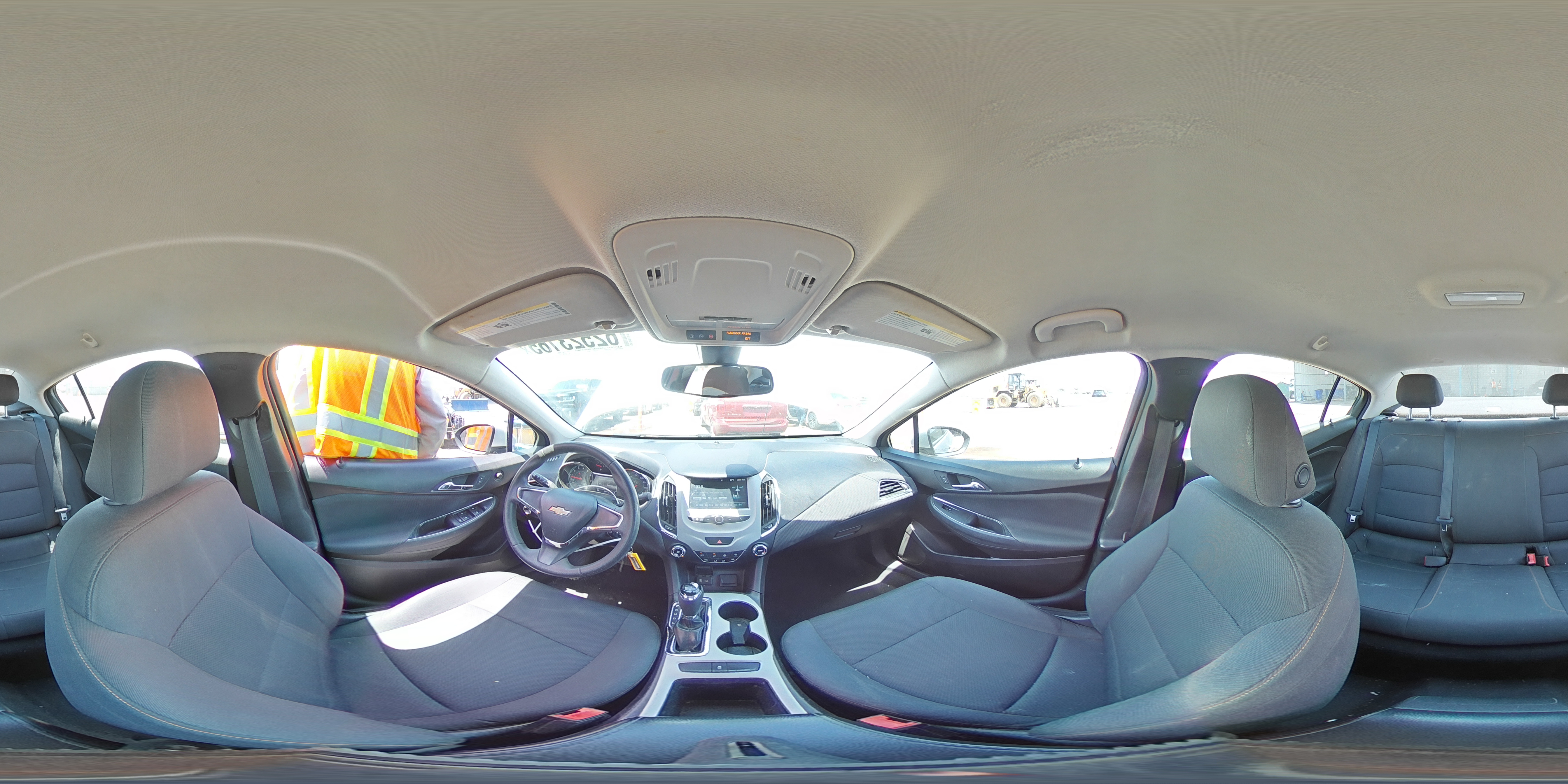 2018 Chevrolet Cruze Ls VIN: 1G1BC5SM8J7235034 Lot: 62523165