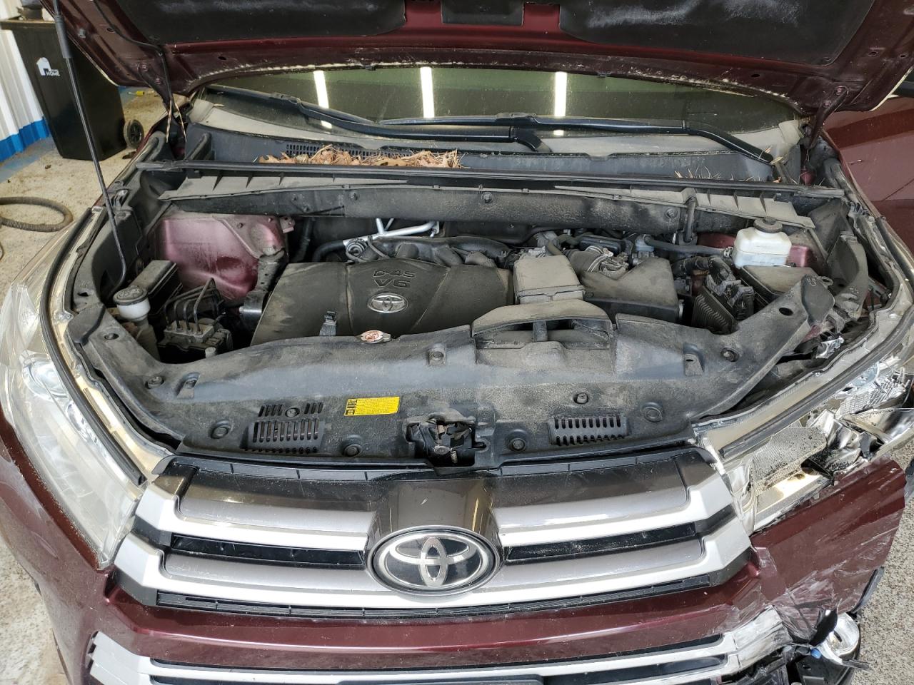 2019 Toyota Highlander Se VIN: 5TDJZRFH0KS985377 Lot: 60721915