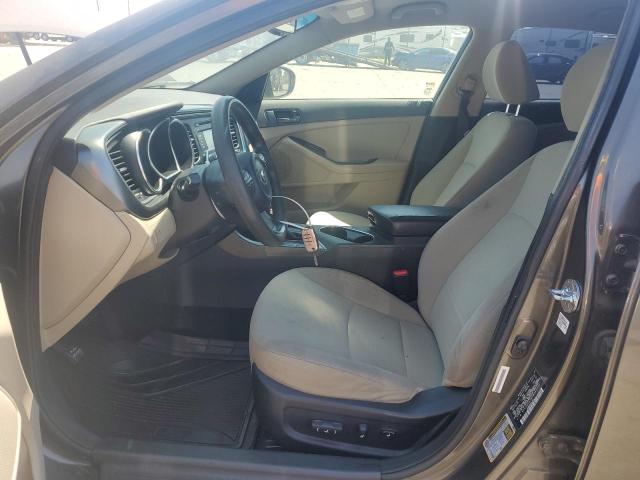  KIA OPTIMA 2015 Brown