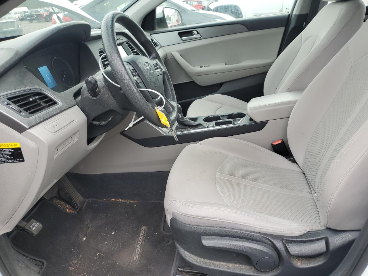 HYUNDAI SONATA 2016 VIN 5NPE24AF8GH342884 фото 7