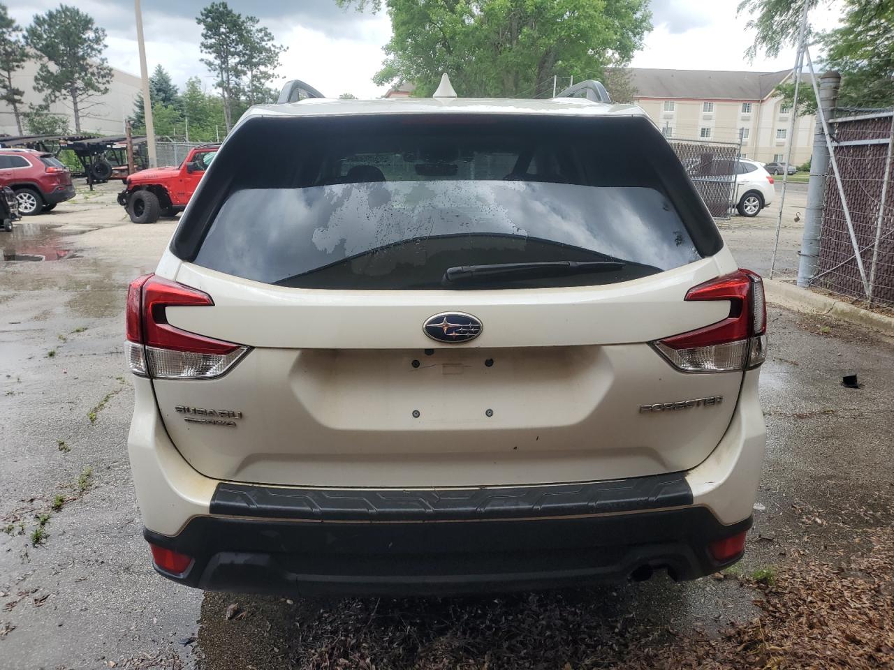 2020 Subaru Forester Premium VIN: JF2SKAGC8LH504716 Lot: 62562775