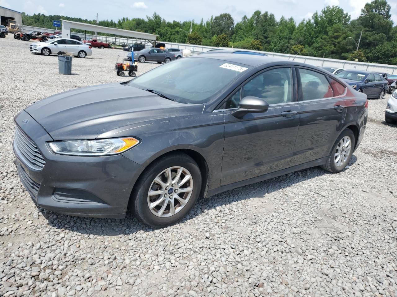 FORD FUSION 2016 VIN 3FA6P0G75GR227337